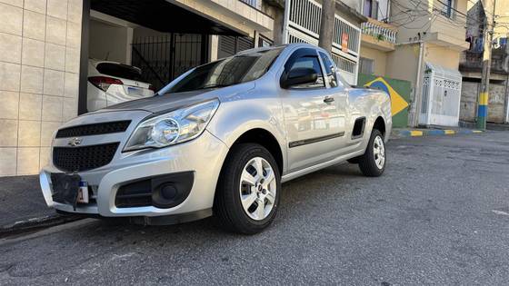 CHEVROLET MONTANA 1.4 MPFI LS CS 8V FLEX 2P MANUAL CHEVROLET MONTANA 1.4 MPFI LS CS 8V FLEX 2P MANUAL